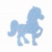 TEETHER SILICONE HORSE